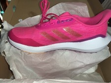 New Adidas EQ21 Run Shock Pink Big Kids Size 5