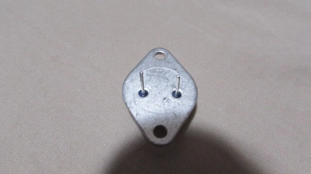 Transistor Sylvania original ECG285 nuevo stock antiguo (1 pieza) ENVÍO RÁPIDO DESDE EE. UU. Foto 2 de 4