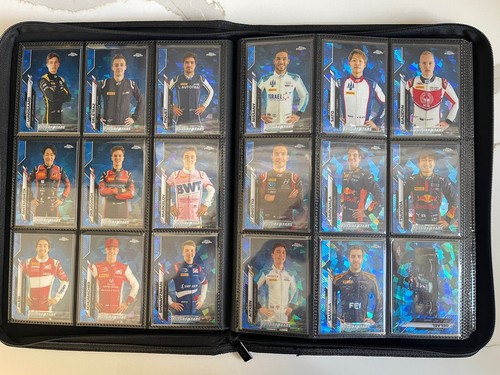 2020 Topps Chrome Sapphire Edition Formula 1 F1 Complete 200 Card Set In Binder - Picture 4 of 13