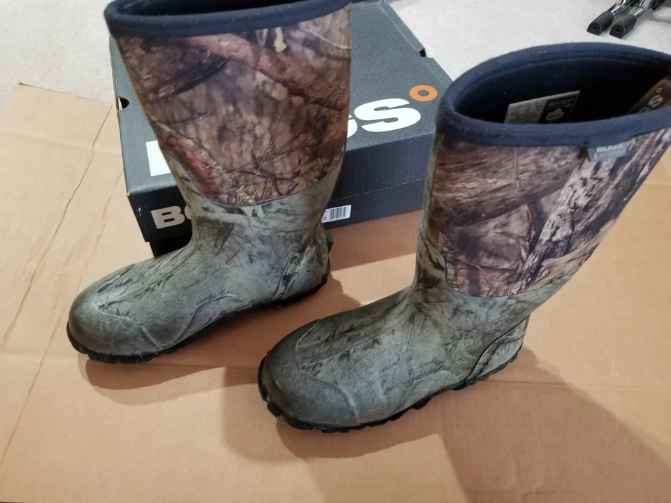 BOGS Mens Size 12 Classic High Mossy Oak Insulated Waterproof Boot 60542-973 - Image 3 of 4