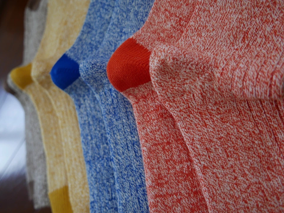 Sierra Socks Women's Cotton Outdoor Boot Hiking Socks, Gift For Mom 2 Pair Pack - Image 3 of 4