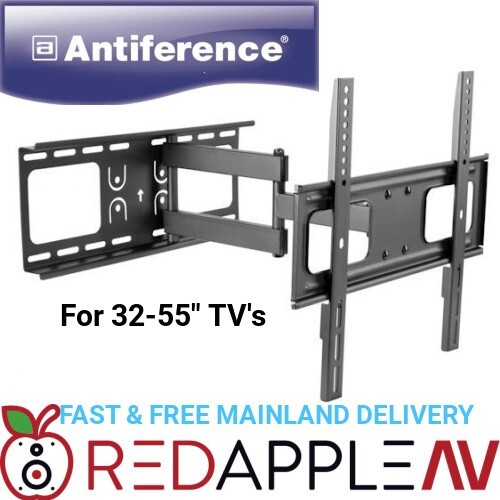 Mountsure by Antiference 32-55" (Single Arm) Full Motion TV Wall Bracket Mount - Picture 1 of 2