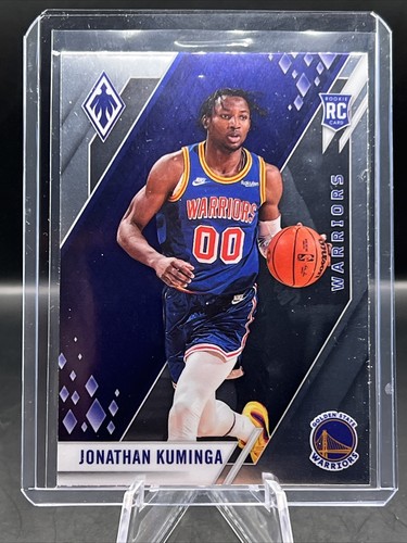 21/22 Panini Chronicles Phoenix - JONATHAN KUMINGA ROOKIE #676 Golden State - Picture 2 of 3