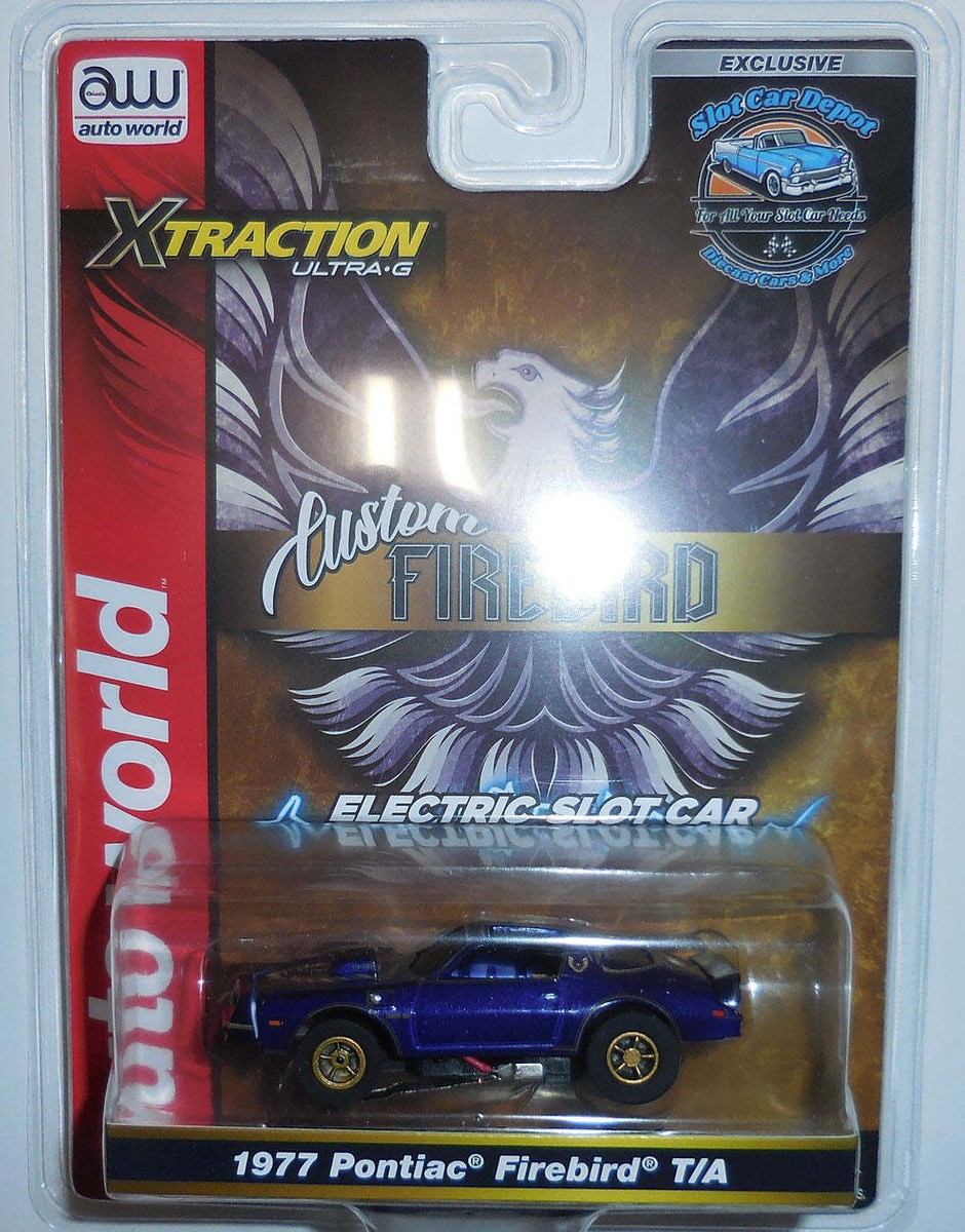 Auto World Exclusive Flamethrower 1977 Pontiac Firebird HO