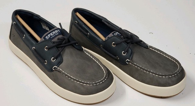 boys navy boat shoes