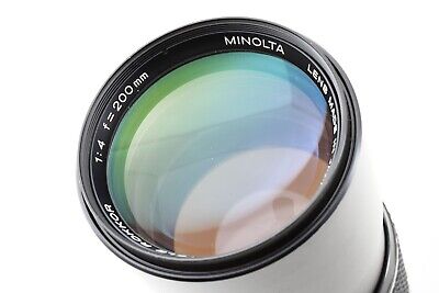 MINOLTA MD TELE ROKKOR 200mm f4 MF Lens From Japan | eBay MINOLTA MD TELE ROKKOR 200mm f4 MF Lens From Japan | eBay