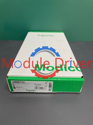 New Sealed Schneider 140NOE77101 MODICON TSX QUANTUM Ethernet Module