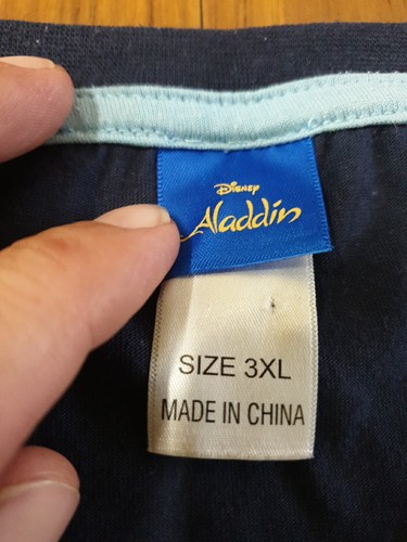 Aladdin Shirt Xxxl Disney - Picture 4 of 11
