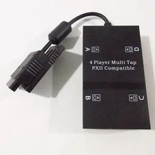 Multi Tap PS2 4 Player Controller Extension PlayStation Memory Card Slots