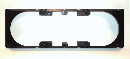 Radiateur 360 mm + 3 x 140 mm ventilateurs vers 3 x 140 mm emplacements de ventilateur support de montage mod - Photo 9/11
