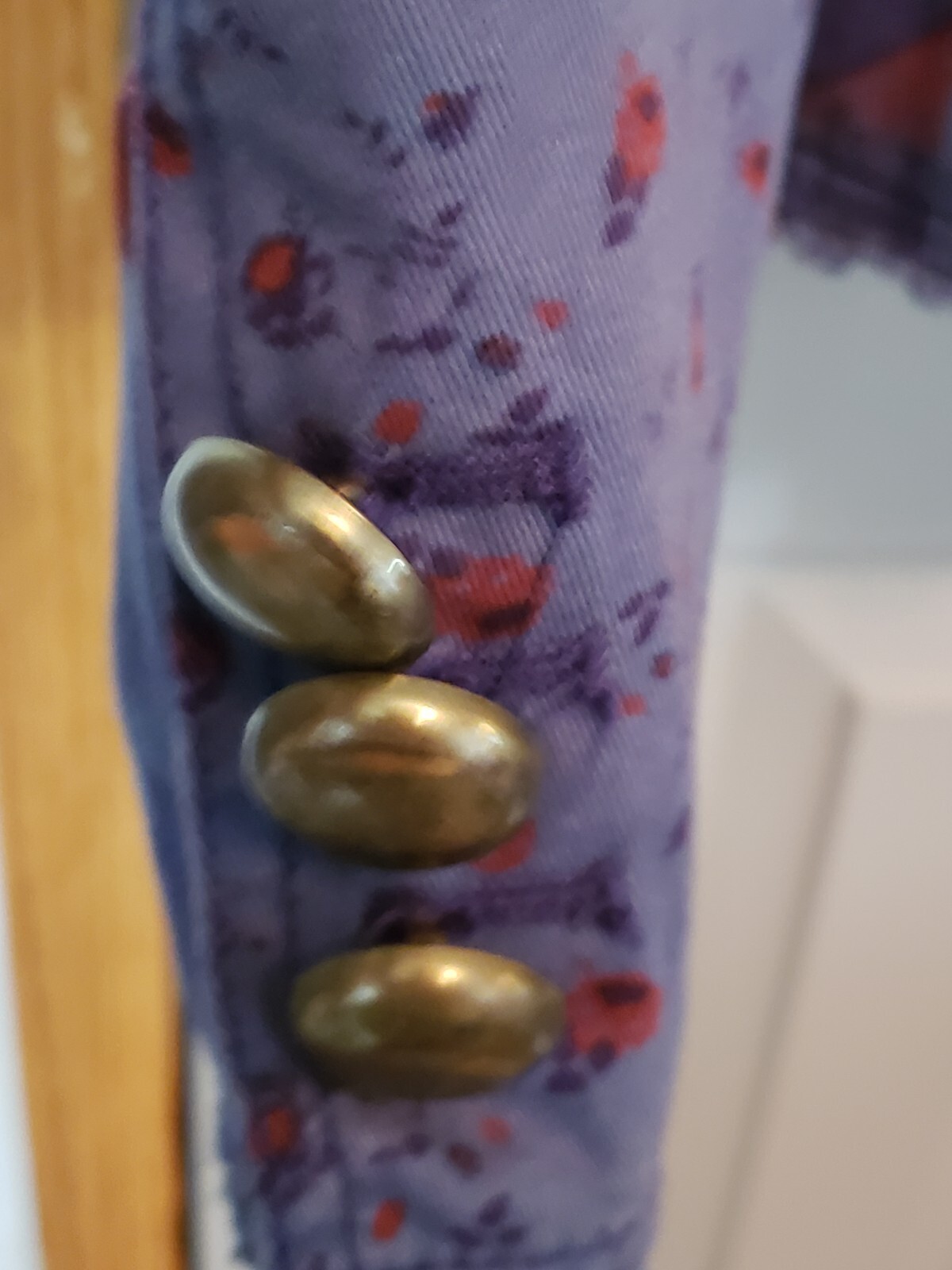 Vintage NEXT Patchwork Blazer/Jacket - image 4