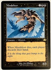 MTG-Mindslicer (Retro Frame) - #305-Dominaria Remastered (DMR)-Regular-LP