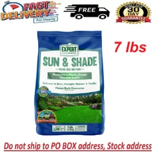 Kentucky Bluegrass Northern Grass Seed Mix, for Sun to Partial Shade, 7 lb. NEW