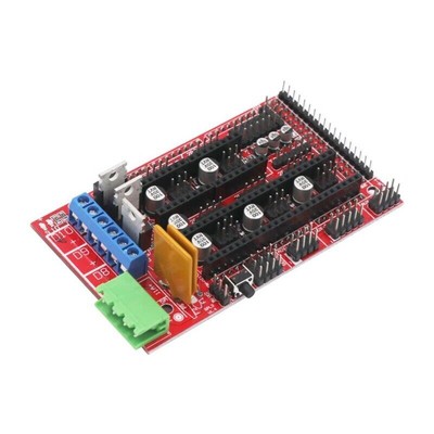 New 3D Printer Kit RAMPS + 12864 LCD Controller + MEGA 2560 R3 + A4988 Driver