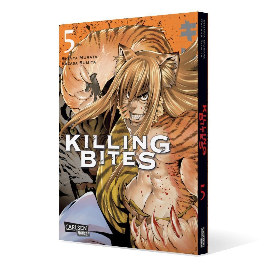 Thumbnail - Killing Bites 5 | Shinya Murata | Taschenbuch | Killing Bites |