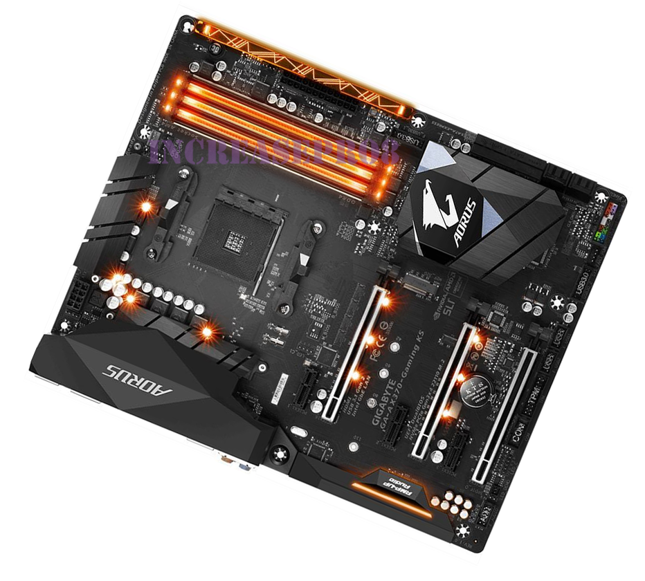 Gigabyte Ga Ax370 Gaming X370 Aorus Gaming K5 Gigabyte GA-AX370