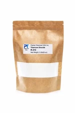 Pure Fine Titanium Dioxide Food-Grade Safe Colorant Resealable Bag R-213 8oz 