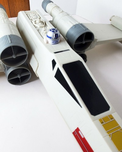 Vintage Star Wars X-Wing Jumbo Fighter - 30 inches - Picture 7 of 8