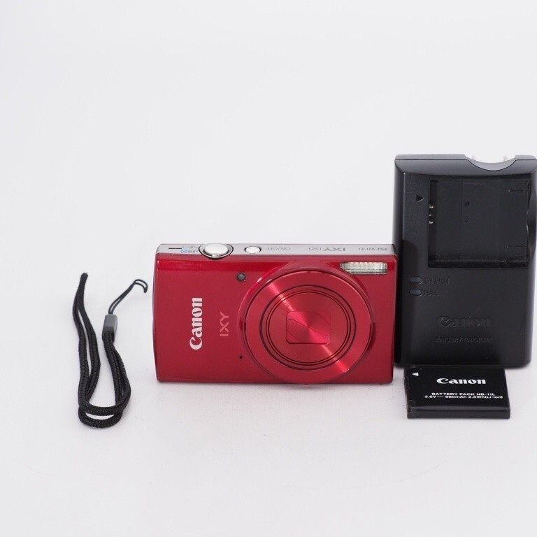 Canon IXY DIGITAL AiAFFワインレッド Canon IXY DIGITAL AiAFFワインレッド