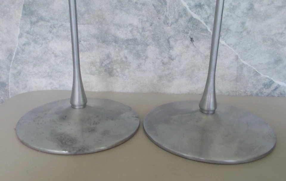 Lote 2 Candelabros Tango Metal 15" Marquis by Waterford Color Plata Foto 3 de 4