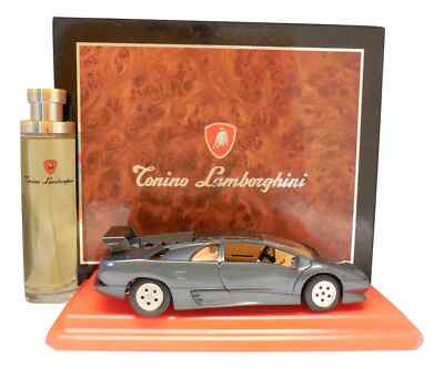TONINO LAMBORGHINI GIFT SET WITH EAU DE TOILETTE SPRAY 100 ML/3.4 OZ. + CAR (D)