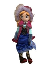 Disney Store Frozen Anna Plush Doll   20'' Brand New W Tag