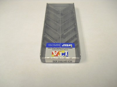 DGR 3102J 6D IC20 ISCAR Insert **10PCS** Genuine
