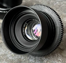 🎥 Helios 44-2 CINE mod lens 2/58 mm  BOKEH FLARE Canon EF mount Soviet