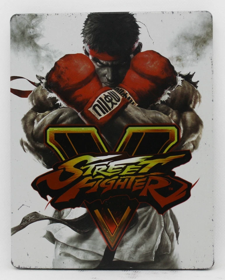 STREET FIGHTER V STEELBOOK EDITION PLAYSTATION 4 PS4 PLAY STATION PAL ESPAÑA 5, foto 1 de 2