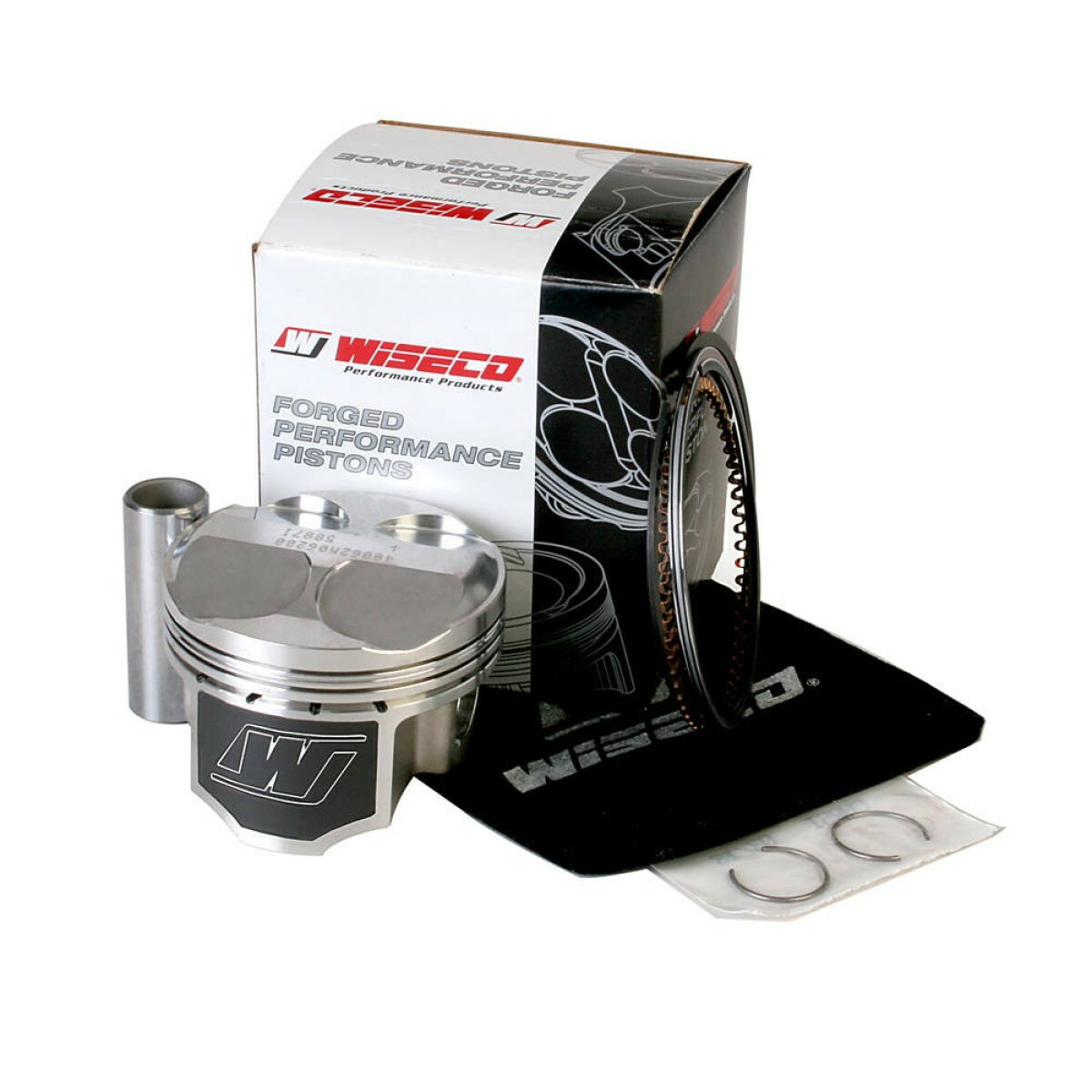 Piston Forgé Wiseco Ø66.36 mm pour Moto Cross Honda CR 250 de 2005 à 2007