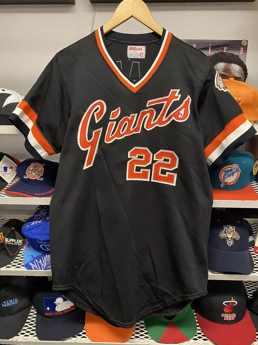 sf giants will clark jersey