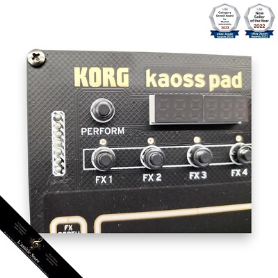 KORG Kaoss Pad Kit NTS-3 DIY Synthesizer Programmable Effect Japan