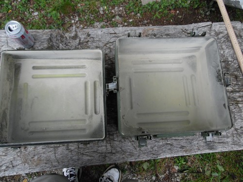Militär NVG Koffer - Nachtsicht Aufbewahrungskoffer, 80063-sm-dl-657440, an/pvs-5a - Bild 9 von 12