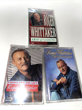 Roger Whittaker Lot of 3 Audio Cassette Tapes  All My Favorites From Heart NEW