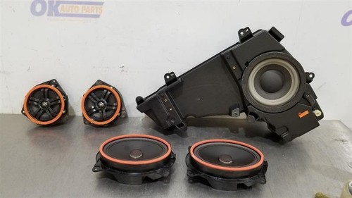 21 2021 TOYOTA 4RUNNER JBL RADIO AUDIO DOOR SPEAKER (4) SUBWOOFER SET ...
