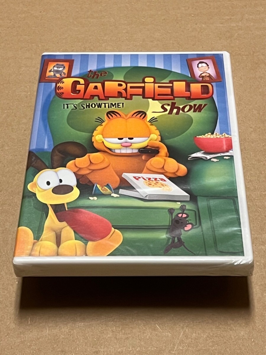 The Garfield Show: Its Showtime (DVD, 2014) for sale online