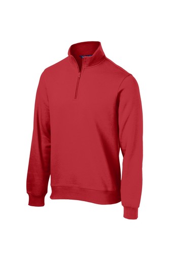 Houston Oilers Classic Helmet Logo Mens 1/4 Zip Sweatshirt XS-4XL, LT-4XLT - Picture 7 of 9