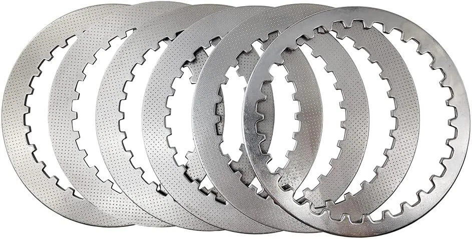 Clutch Plates Kit Heavy Duty Springs & Gasket for Kawasaki Z650, Ninja 650 EX650 Foto 4 de 4