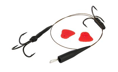 Fox Rage Predator Quick Change Paternoster Trace Barbed Rig Leader Predator Rig