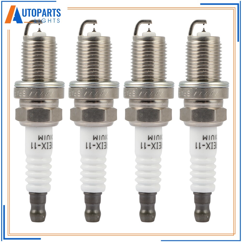 4x Iridium  Platinum Automatic Trans Spark Plugs For 2003 Hyundai Elantra 2.0L