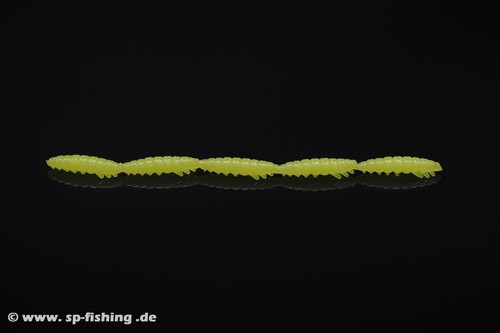 LIBRA LURES LARVA MULTI (5x25mm) Forellenköder Softbait Gummiköder Set Käse - Bild 5 von 33
