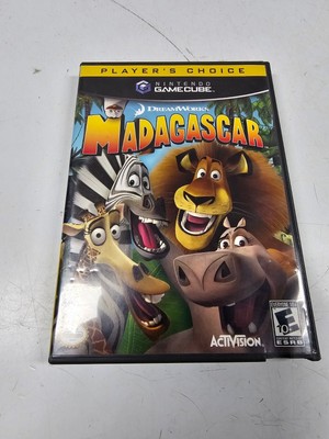 Nintendo Gamecube Dreamworks Madagascar Players Choice Video Game CIB