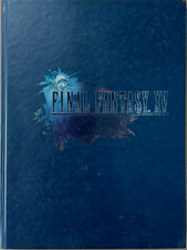 Final Fantasy XV Square Enix Official Strategy Game Guide Book & Map Piggyback