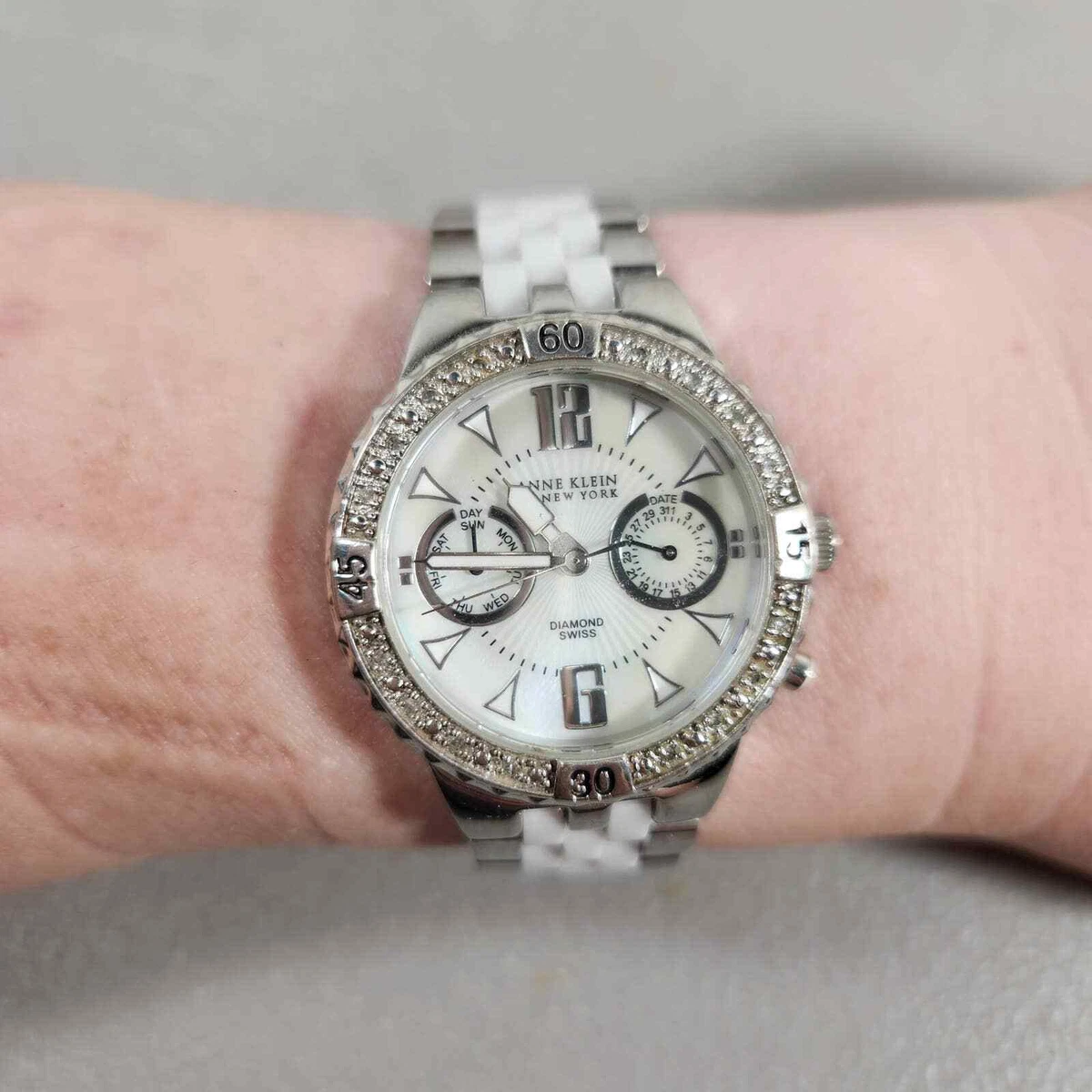 Anne klein new york watch hot sale