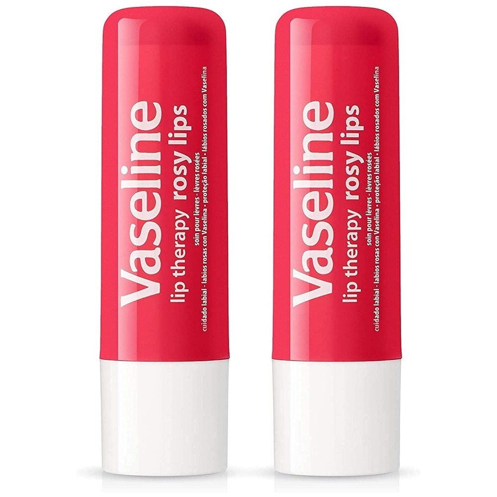 Vaselina Lip Therapy Lip Balm Stick Rosy Lips confezione da 2 - 9617