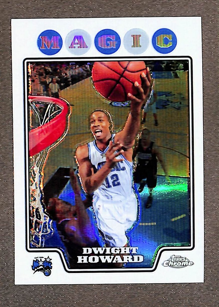 2008-09 Topps Chrome Refractor #12 Dwight Howard