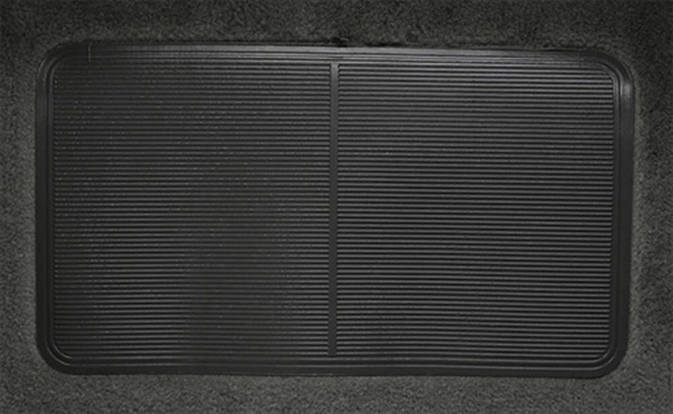 ¡Nuevo! Ford Mustang 1982-1993 cupé negro - juego de alfombras hatchback moldeadas pasajero Foto 2 de 4