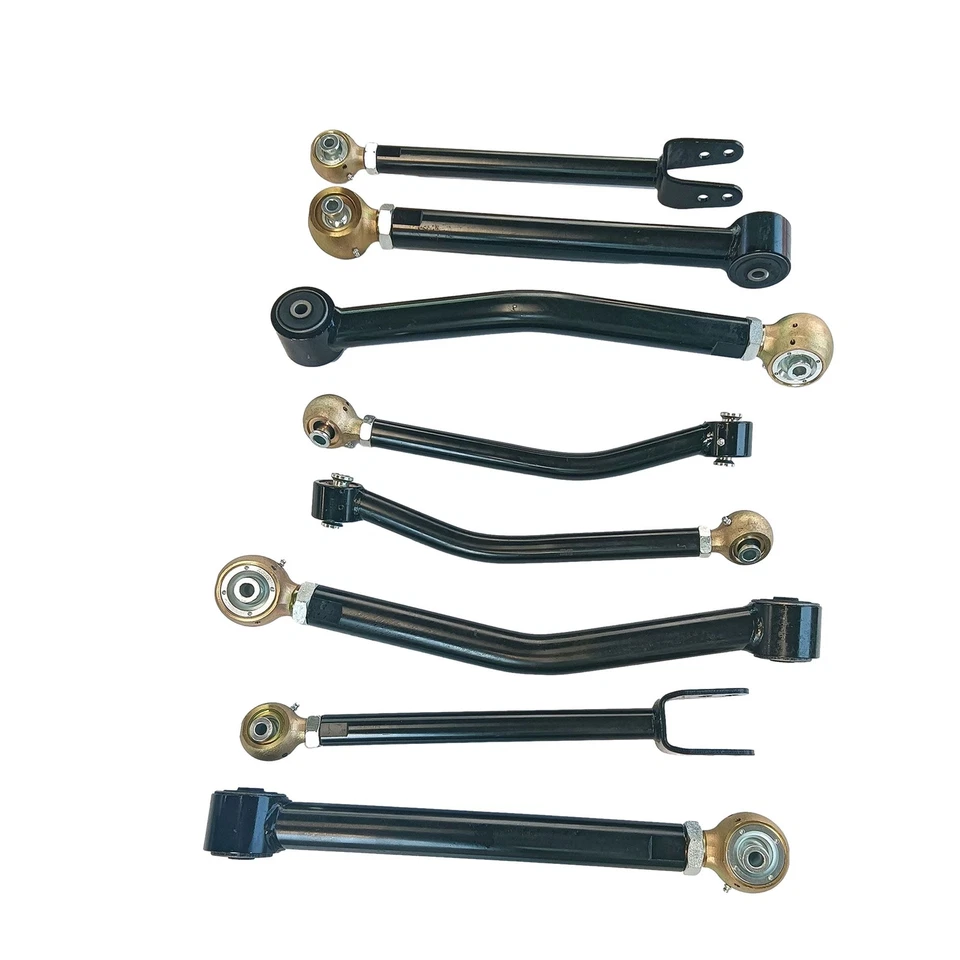 Adjustable  0-6" Lift Control Arms Full Set Fits 2007-2018 Jeep Wrangler JK 3.6L - Image 4 of 4