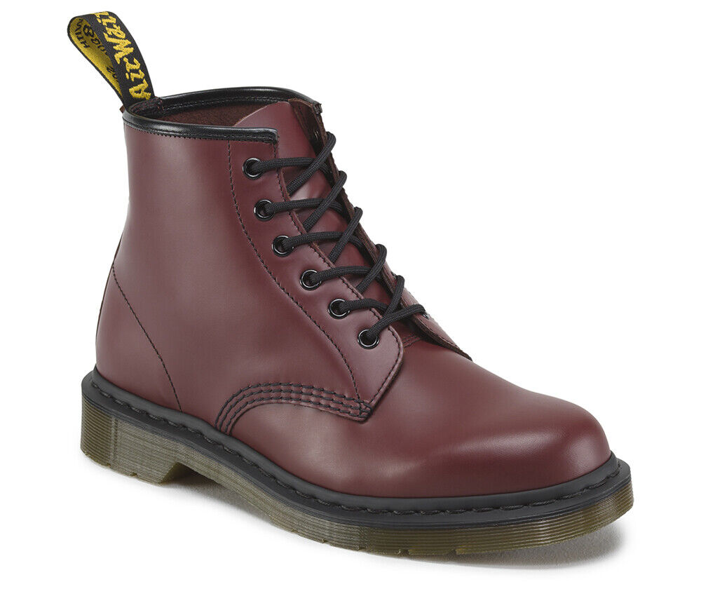 Dr Martens 6 Hole 101 Z Cherry Red 10064600 Doc | eBay Dr Martens 6 Hole 101 Z Cherry Red 10064600 Doc | eBay