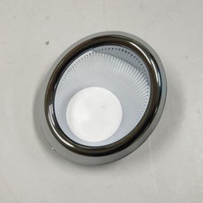 Cubierta antiniebla cromada izquierda para Chevy Spark Matiz 2010 2011